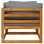 Chaise de patio avec coussins Fernley-2009287042