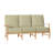 Croquet Teak Sofa - Natural Teak-138125275-70062943-38579314
