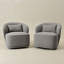 Fauteuil d'appoint 2 pièces Melora-1280729151