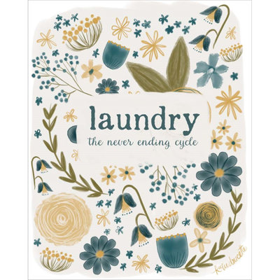 " Laundry Cycle " by Katie Doucette