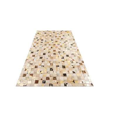 Tapis doré Juliana
