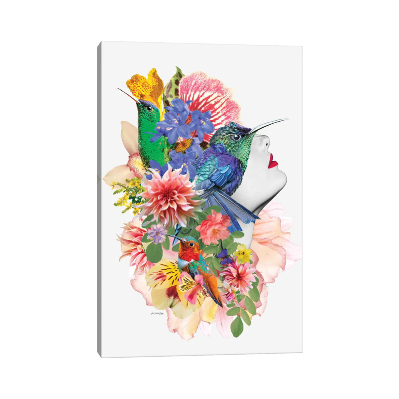 Ella Sings by Ana Paula Hoppe - Wrapped Canvas Print, 66.04 cm H x 45.72 cm W x 3.175 cm D