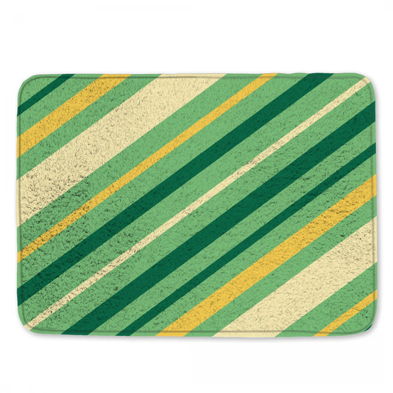 Tapis de bain Diagonal, L 34 po x L 21 po