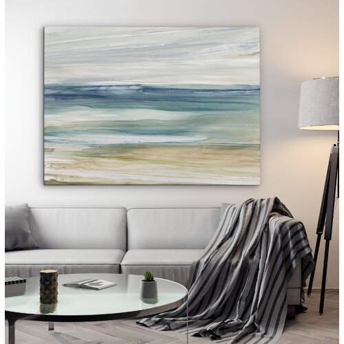 Highland Dunes Ocean Breeze On Canvas Print & Reviews | Wayfair