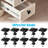 6/5" Square Knob