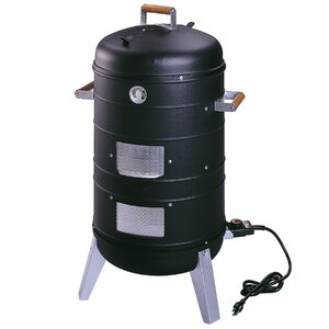 Americana Grills 2-in-1 Electric Water Smoker