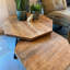 Solid Wood Nesting Coffee Table