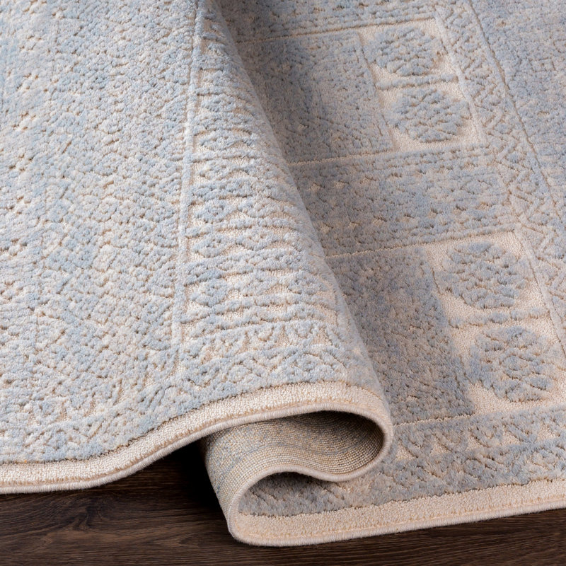 Flux Geometric Indoor Rug, Rectangle 5'3" x 7'7"