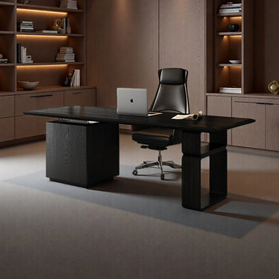 Italian minimalist office desk