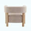 Fauteuil d'appoint rembourré Modern Boucle-1969425945