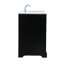 Ensemble de meuble-lavabo simple 60 po Pardue-607129703