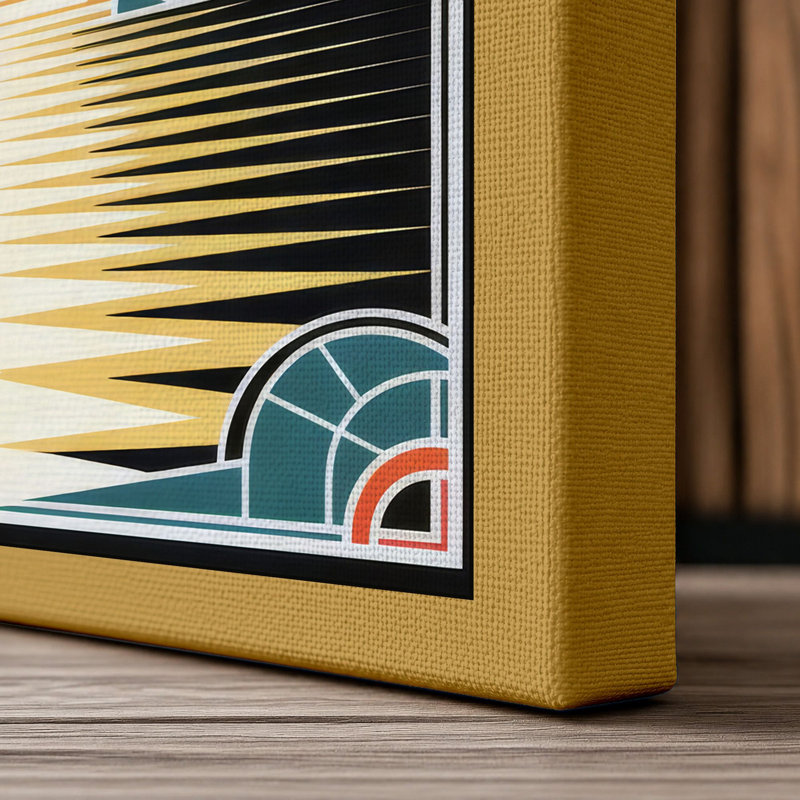 Print, 18x12 - 45.7 x 30.5 cm, Ochre Border
