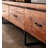 Industrial Solid Wood TV Stand with Drawers