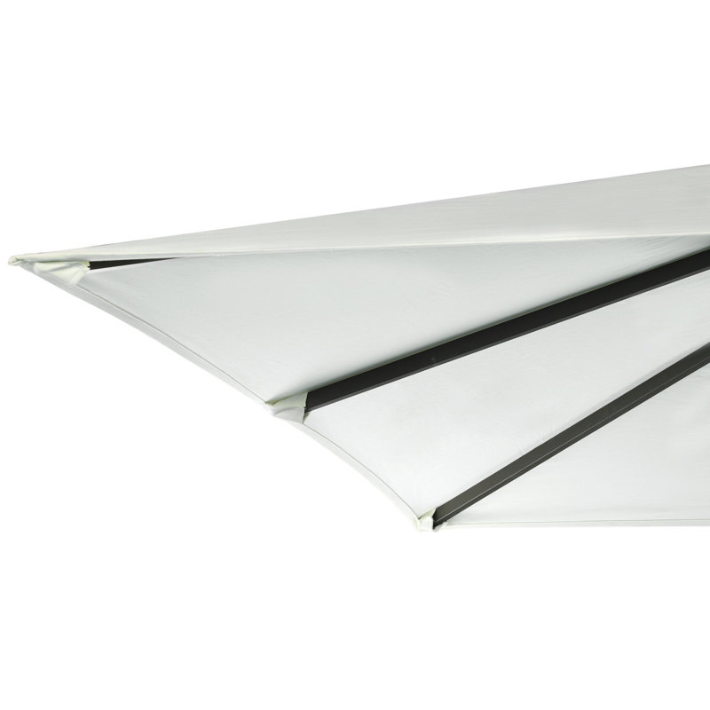 Baska 118'' W Umbrella, 108" H x 118" W x 86.5" D
