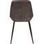 Mariners 52cm H Genuine Leather Upholstered Metal Upholstered Back Side Chair-139334623