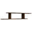 Aydeliz Unfinished Cube Shelf with Fireplace Included-1518511330