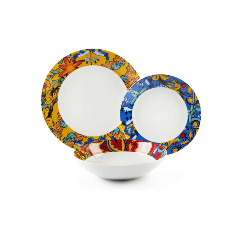 18 PCS DINNER SET, Erice