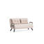 Allinson 133cm Upholstered Convertible Sofa-825118522