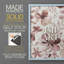 Impression encadrée Shimmering Blush II - bois massif