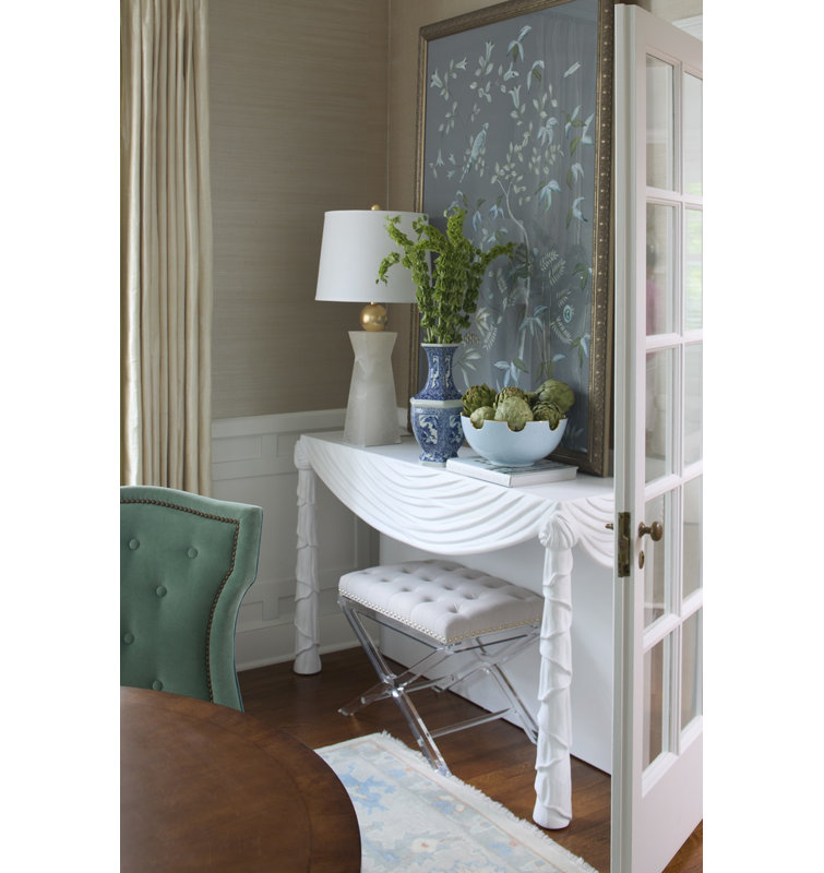 Chelsea House Plastic Accent Stool