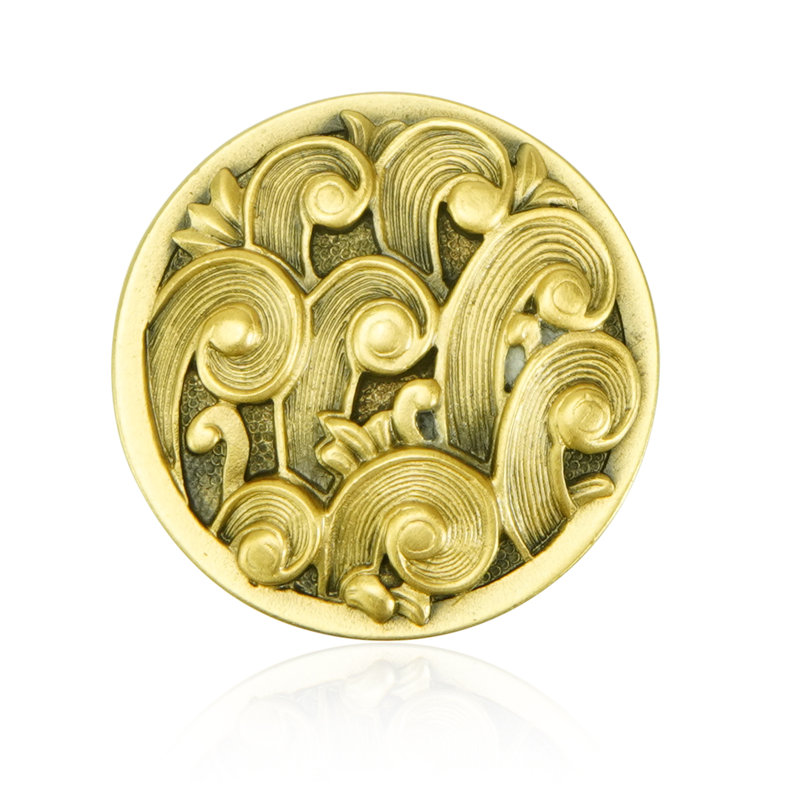 SOMERSET KNOB;, Florentine Gold