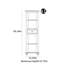 Modern American minimalist style bookcase-112367293