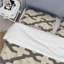 Ensemble de housse de couette Brown Trellis Prints II - Midcentury-109173164