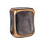 Formation Accent Table-Black/Gold-Sm