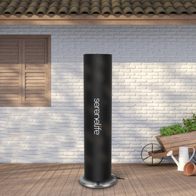 Housse pour chauffe-terrasse robuste SLoth44 - s'adapte jusqu'à 13 po