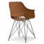 Chaise de salle à manger rembourrée Marilyn