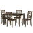 Wallace & Bay Velvety  Dining Table Set