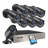 8CH DVR Security Camera System Outdoor with 1TB HDD, 8 x 1080P Bullet Outdoor Cameras, Motion Alert