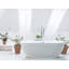 Sybil 750mm x 160mm Soaking Acrylic Bathtub