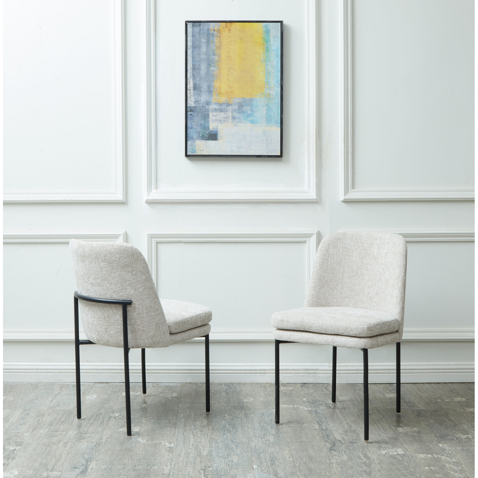 Tamarie Chenille Dining Chair