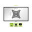 Support mural Letoria Black Tilt pouvant supporter jusqu'à 33 lb