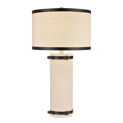 Lampe de table 1 lumière de 30 po de hauteur