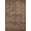 Tibetan Plum Pictogram Brown Area Rug