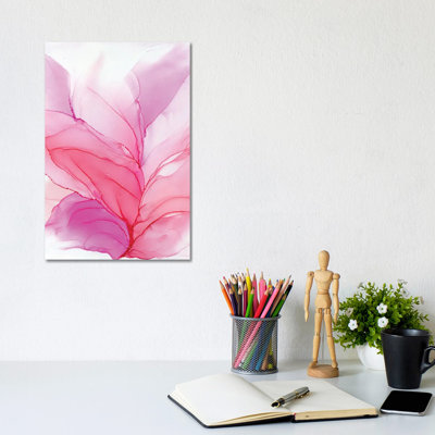 Pink Bloom - Wrapped Canvas Art Prints - Wrapped Canvas Gallery-Wrapped Canvas Giclée