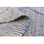 Tapis bleu Oliver
