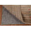 Tapis rayé tribal Gabbeh 8 x 10