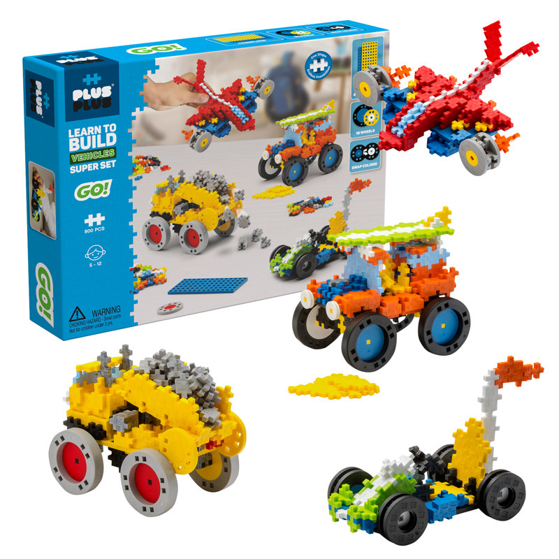 Learn to Build GO! Vehicles Super Set