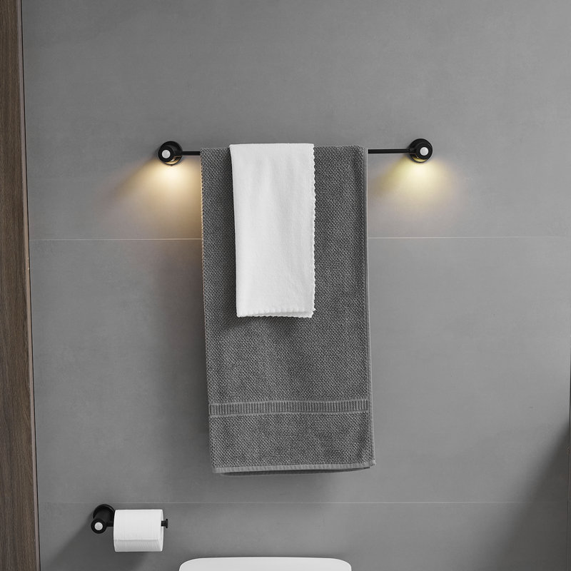 1 Wall Towel Bar