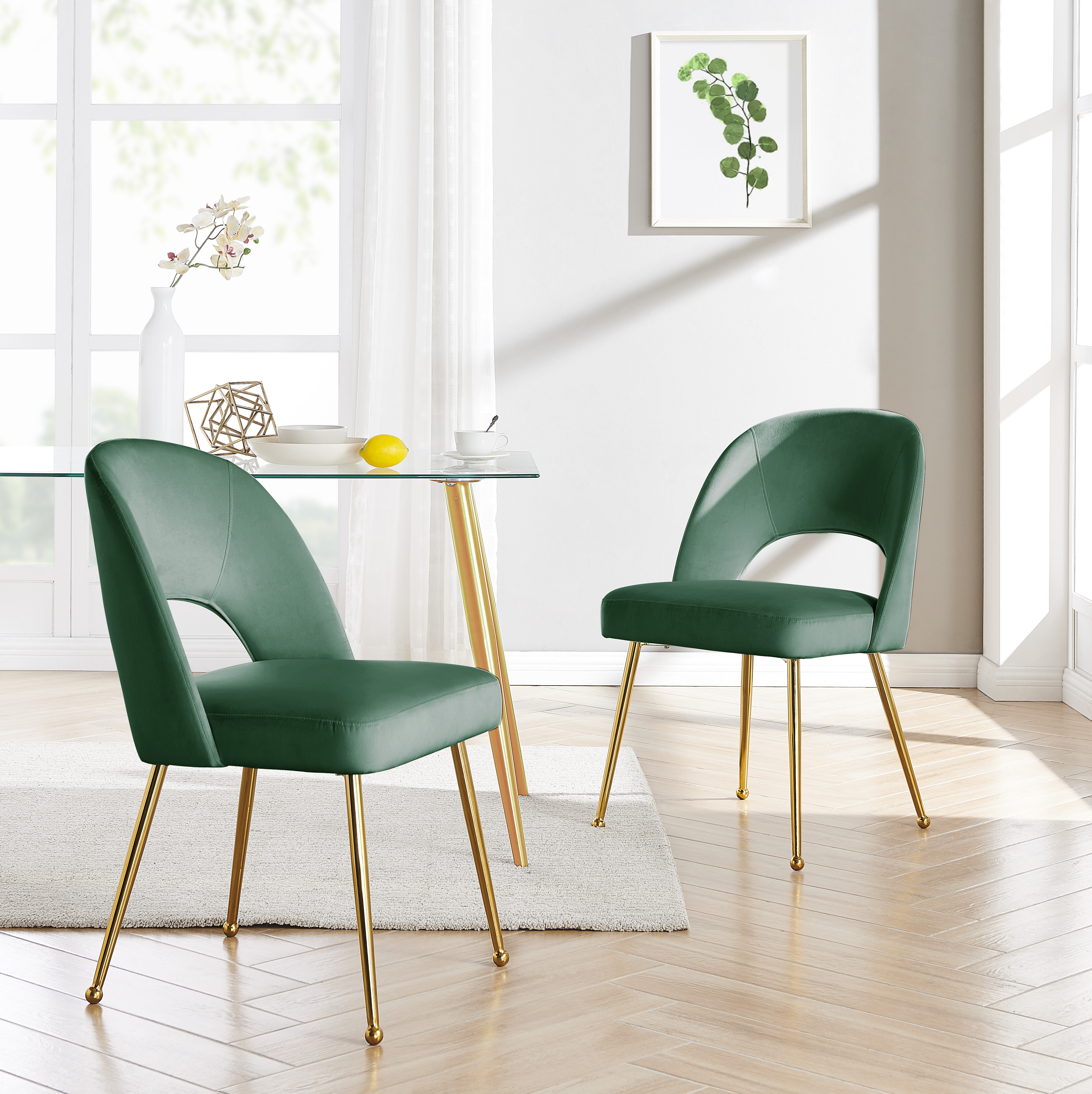 Southwest upholstered dining online chairs