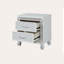 Commode anglaise à 2 tiroirs Meenakshi-1678833604