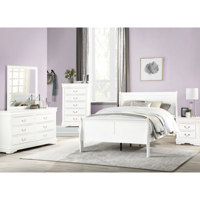 Queen Bed In White Colour, - Style Design, 29 Inch Height, Precision Built Solid Synthetic Wood, Three Slats For Box Spring Use, 10 Floor , 62 Depth, 90 Width, 47 Pound Weight With Graceful Curved
