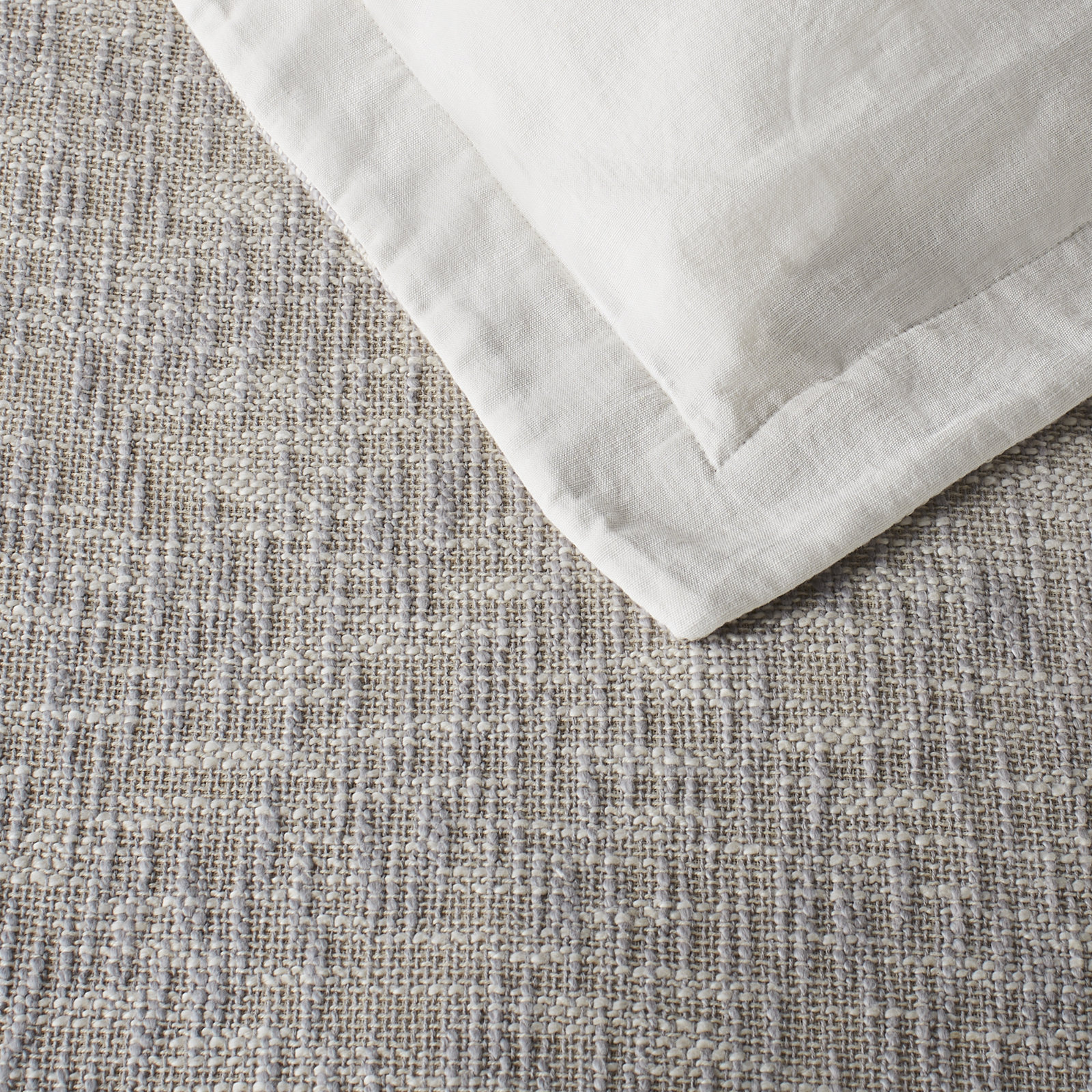 Arsos Cotton Duvet Cover, Queen