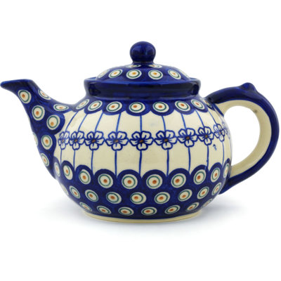 The Holiday Aisle® Rowell 64oz. Teapot