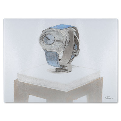 Crystal Watch Glass Chopping Board