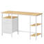 Adjustable Height and Modular Computer Desk-399747649