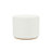 Cloud Ottoman With Wood Base-1748927313